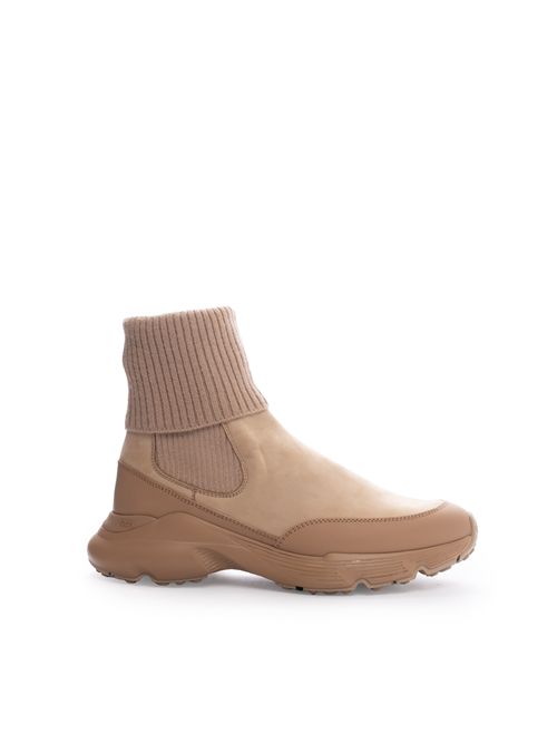 Stivaletto Chelsea in suede e maglia TOD'S | XXW54C0JP30 UMOUURE